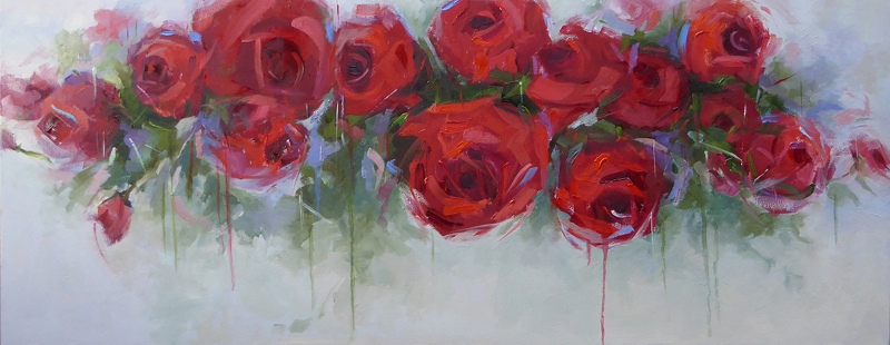 C\'est La Vie by artist Janelle  Cox